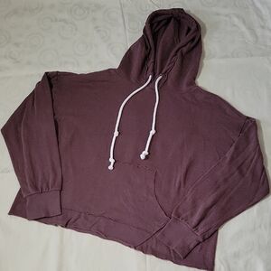 Zella Mauve Knit Hoodie